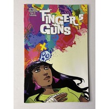 Finger Guns 5 Vault Comics Justin Richards Val Halvorson Jen Hickman Cover 2020 picture