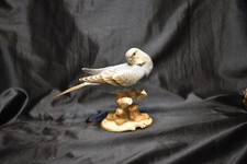 Parakeet Figurine - Hutschenreuther - Karl Tutter - Excellent Condition picture