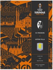 Official Programme UEFA Europa League Final 2026 - SC Freiburg vs Aston Villa picture