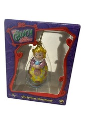 VTG How the Grinch Stole Christmas Cindy Lou 2000 Sideshow Ornament NIP picture