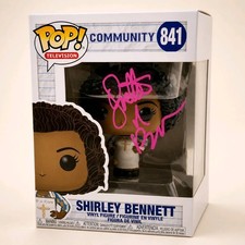 Yvette Nicole Brown Signed Funko Pop as Shirley Bennett from Community ACOA picture