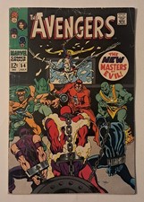 Avengers #54 (1st app of Ultron & New Masters of Evil) 1968 picture