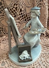 Lladro 5363 Still Life Retired No Box Mint Condition Replacement brush picture