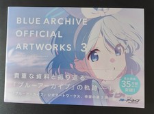 Blue Archive Official Art Book 3 + Iori Acrylic | Pre-Owned picture