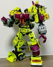 NEW COOL NBK TF Engineening Devastator 6 In 1 Action Figure GT 17
