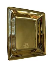 Tiffany & Co Vide Poche 1837 Large Yellow Gold 8.25 x 6.75