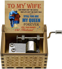 Music Box Gift for Wife Valentine Anniversary Christmas Birthday Gift to Women picture