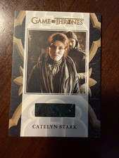 2025 Game of Thrones Great Houses Women of the Realm Relics #WR10 Catelyn Stark picture