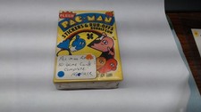 VTG 1980 Fleer Lot of 50 Pac-Man Midway MFG Co 7 Rub Offs Game Cards Mint picture