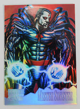 Marvel Masterpieces 1995 Mr Sinister Holoflash 5 Trading Card picture