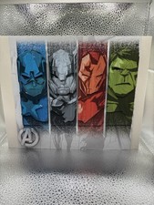 Custom Shadowboxes 8x10 Marvel Iron Man Thor Captain America Hulk - No Frame picture