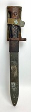 Vintage M1964 Spanish Rifle Bayonet & Scabbard 14.25