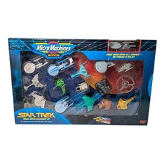 Vintage 1993 Star Trek Micro Machines Limited Edition Collector’s Set Galoob picture