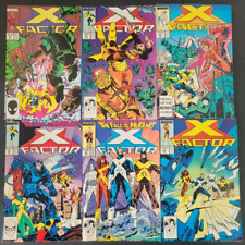 X-FACTOR SET OF 21 ISSUES (1987) MARVEL COMICS SIMONSON APOCALYPSE ARCHANGEL picture