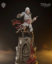 1:6 Ezio Auditore Assassin's Creed Fan Art UNPAINTED Resin Garage Kit picture