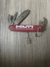 Hilti Branded Knife Multi Tool Fastening Systems Vintage picture