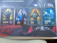 Stalker 2 ukraine atb Cards Lot Shram, Dalin,Сorshunov picture