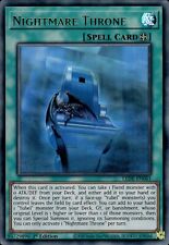 Nightmare Throne - Ultra Rare 1st Edition LEDE-EN061 - NM - YuGiOh picture