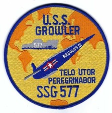 USS Growler SSG 577 - Regulas Missile II - 4.5 inch FE - BCP c7789 picture