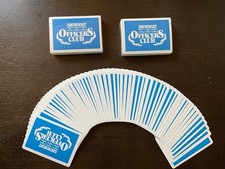 SEALED Vintage Showboat Casino Officers Club ARRCO Playing Cards 1987 Rare picture