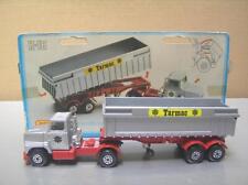 Matchbox Super Kings K-18 Ford LTS Tipper Truck (Tarmac) made in England MIB picture