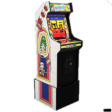 Arcade1Up Dig Dug Bandai Namco Legacy Edition Arcade with Riser and Light-Up Mar picture