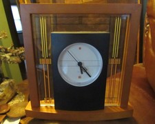 Bulova Frank Lloyd Wright Collection #B7756 Willits House Table Clock picture
