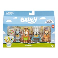 Bluey Let's Play Chef Mini Figure Pavlova - 4pk picture
