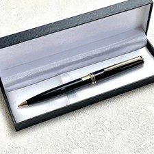 Vintage Montblanc Classic Black Mechanical Pencil Gold Trim Germany BS200 picture