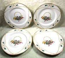 Princess House Veranda Christmas Salad Plate Set of 4 picture