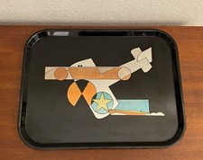 Vintage 1932 Art Deco George Switzer Micarta Westinghouse Dynamic Airplane Tray picture