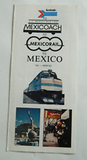 Vintage Amtrak US To Mexico Via Mexicali. T4 picture