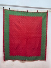 Vintage Fabulous Swedish Opphamta Bedcover Bedspread Tacke Table Cover picture