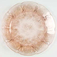 Jeannette Cherry Blossom Pink Salad Plate 1375896 picture