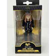 Funko Guns N Roses Axl Rose Gold Five Inches Premium Collectible Vinyl Figure picture