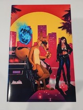 Franklin And Ghost #1 Martin Zavala Exclusive Virgin Ltd 750 W COA Source Point picture