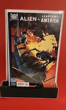 Alien vs Captain America #3 Rare 1:25 Mobili variant NM Gem Wow picture