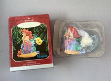 Hallmark Keepsake Ornament ARIEL Daydreams The Little Mermaid with Flounder picture