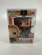 Funko Pop The Walking Dead Dwight #544 2017 Fall Convention Exclusive Vaulted picture