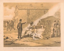 Martyrdom of Prophet Joseph Smith 1891 8x10 Print HT5134974 picture