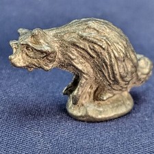 Vintage Miniature Spoontiques Pewter Raccoon Figurine picture