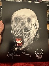 Nicholas Vince Signed Autograph Photo -Horror- Hellraiser - Chatterer COA picture