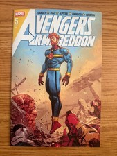 Avengers Armageddon #5 Regular Cover Miracleman - 2026 picture