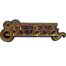 Embossed Enamel Lapel Pin Badge - Santana Logo Icon Symbol NEW picture