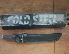 Vintage Cold Steel Rare 13 M Magnum Tanto Knife With Original Box picture