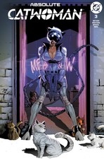 ABSOLUTE CATWOMAN #3- DEXTER SOY TRADE VARIANT KNIGHT OF COMICS EXCLUSIVE picture