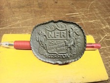 vintage hesston nfr 25th anniversary youth belt buckle series # 1 picture