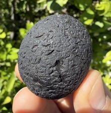 Saffordite Stone, Rare Large Cintamani, Arizona, Pseudo Tektite, 54.77 Grams picture