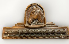 HORSE OLD TIE RACK 1930s? picture