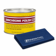 – Simichrome Metal Polish Compound 250G with Cloth picture
